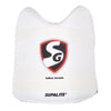 SG Supalite cricket batting chest guard - White