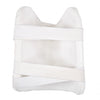 SG Supalite cricket batting chest guard - White