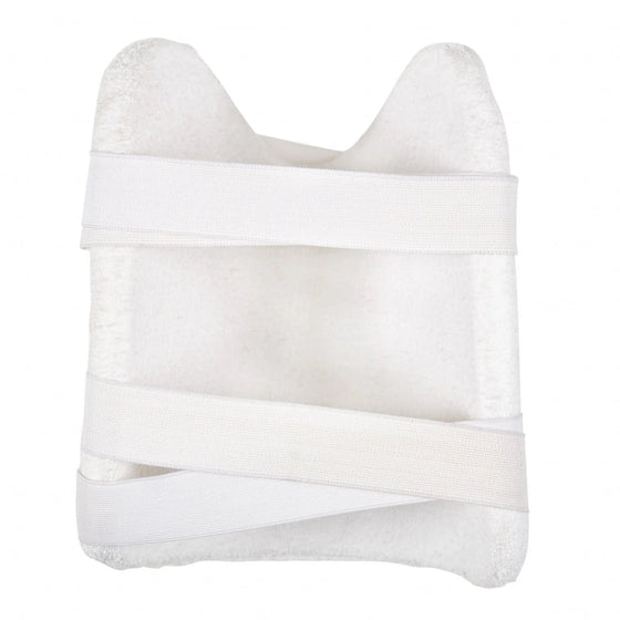 SG Supalite cricket batting chest guard - White