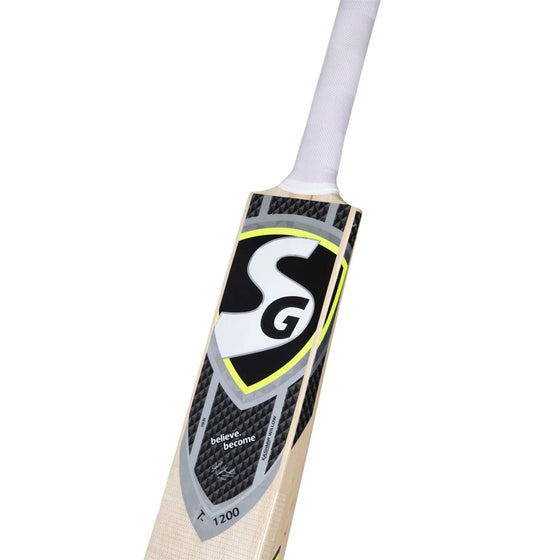 SG T-1200 Kashmir Willow Scoop Bat