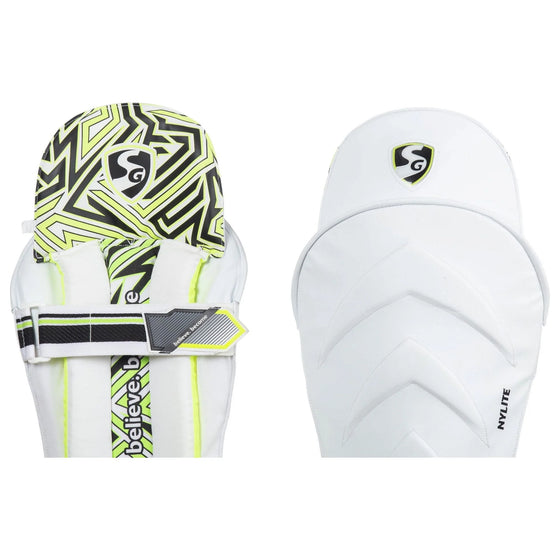 SG Nylite Cricket Wicket keeping Legguard