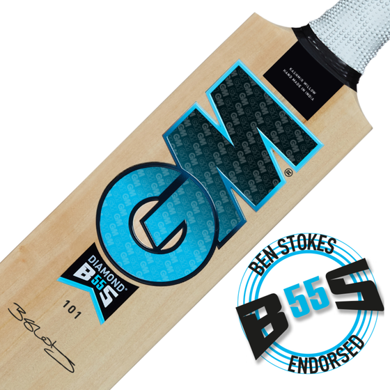 GM Cricket Bat - Diamond 101